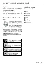 Preview for 65 page of Grundig CJ 6840 User Manual