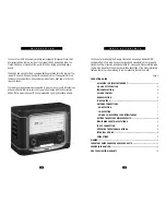 Предварительный просмотр 3 страницы Grundig CLASSIC 960 Operation Manual