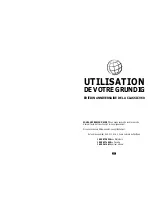 Preview for 9 page of Grundig CLASSIC 960 Operation Manual