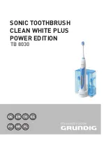 Grundig CLEAN WHITE PLUS POWER Manual preview