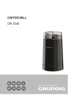 Предварительный просмотр 1 страницы Grundig CM 3260 Manual