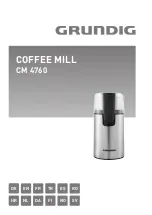 Предварительный просмотр 1 страницы Grundig CM 4760 Manual