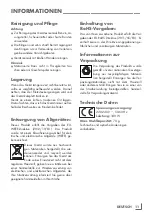 Preview for 11 page of Grundig CM 4760 Manual