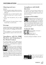 Preview for 17 page of Grundig CM 4760 Manual