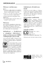 Preview for 46 page of Grundig CM 4760 Manual