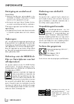 Preview for 52 page of Grundig CM 4760 Manual