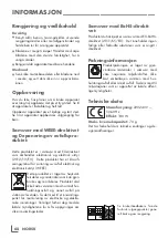 Preview for 68 page of Grundig CM 4760 Manual