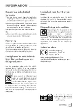 Preview for 73 page of Grundig CM 4760 Manual