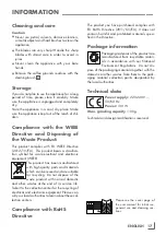 Preview for 17 page of Grundig CM 6760 Manual