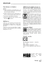 Preview for 29 page of Grundig CM 6760 Manual