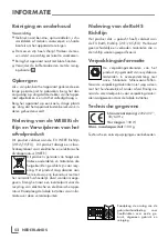 Preview for 52 page of Grundig CM 6760 Manual