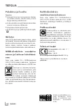 Preview for 62 page of Grundig CM 6760 Manual