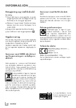 Preview for 68 page of Grundig CM 6760 Manual