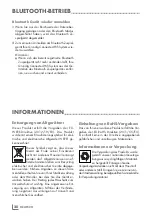 Предварительный просмотр 20 страницы Grundig CMS 1050 BT DAB+ User Manual