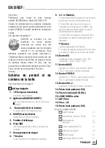 Предварительный просмотр 55 страницы Grundig CMS 4200 User Manual