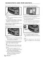 Preview for 12 page of Grundig Cosmopolit 3F WEB iP User Manual