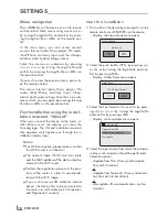 Preview for 16 page of Grundig Cosmopolit 3F WEB iP User Manual