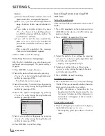 Preview for 18 page of Grundig Cosmopolit 3F WEB iP User Manual