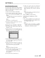 Preview for 19 page of Grundig Cosmopolit 3F WEB iP User Manual