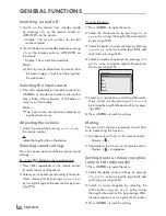 Preview for 20 page of Grundig Cosmopolit 3F WEB iP User Manual