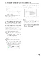 Preview for 27 page of Grundig Cosmopolit 3F WEB iP User Manual