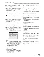 Preview for 33 page of Grundig Cosmopolit 3F WEB iP User Manual