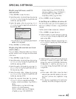 Preview for 39 page of Grundig Cosmopolit 3F WEB iP User Manual