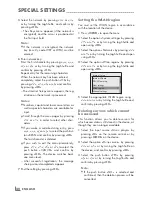 Preview for 40 page of Grundig Cosmopolit 3F WEB iP User Manual