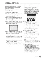 Preview for 41 page of Grundig Cosmopolit 3F WEB iP User Manual