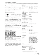 Preview for 51 page of Grundig Cosmopolit 3F WEB iP User Manual