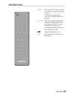 Preview for 9 page of Grundig Cosmopolit 3M WEB User Manual