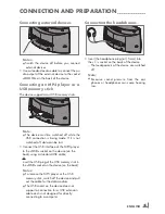 Preview for 11 page of Grundig Cosmopolit 3M WEB User Manual