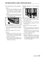 Preview for 13 page of Grundig Cosmopolit 3M WEB User Manual