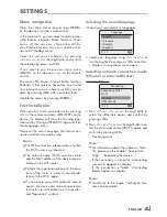 Preview for 15 page of Grundig Cosmopolit 3M WEB User Manual