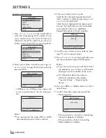 Preview for 16 page of Grundig Cosmopolit 3M WEB User Manual