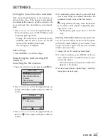 Preview for 17 page of Grundig Cosmopolit 3M WEB User Manual