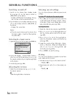 Preview for 18 page of Grundig Cosmopolit 3M WEB User Manual