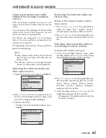 Preview for 19 page of Grundig Cosmopolit 3M WEB User Manual