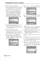 Preview for 20 page of Grundig Cosmopolit 3M WEB User Manual