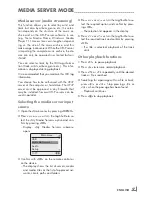 Preview for 23 page of Grundig Cosmopolit 3M WEB User Manual