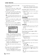 Preview for 24 page of Grundig Cosmopolit 3M WEB User Manual