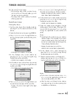 Preview for 27 page of Grundig Cosmopolit 3M WEB User Manual