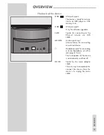 Preview for 9 page of Grundig Cosmopolit 7 WEB User Manual