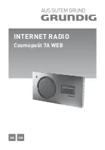 Grundig Cosmopolit 7A WEB Software Upgrade предпросмотр