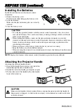 Preview for 6 page of Grundig CP-731i User Manual