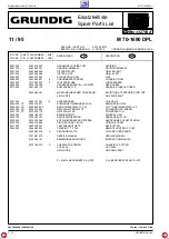 Предварительный просмотр 82 страницы Grundig CUC 6460 Service Manual