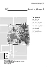 Preview for 1 page of Grundig CUC 7303 F Service Manual