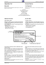 Предварительный просмотр 3 страницы Grundig CUC2130 M Service Manual