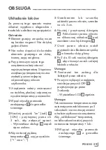 Preview for 59 page of Grundig Curl Sensation HS 6430 Manual