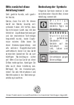 Preview for 6 page of Grundig Curls & Volume HS 3020 User Manual